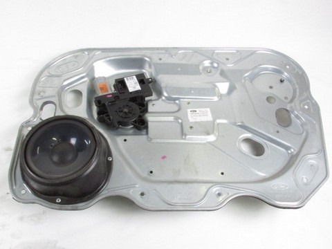 MEHANIZEM DVIGA SPREDNJIH STEKEL  OEM N. 22529 SISTEMA ALZACRISTALLO PORTA ANTERIORE ELETTR ORIGINAL REZERVNI DEL FORD FOCUS CMAX DM2 MK1 R (04/2007 - 2010) DIESEL LETNIK 2009