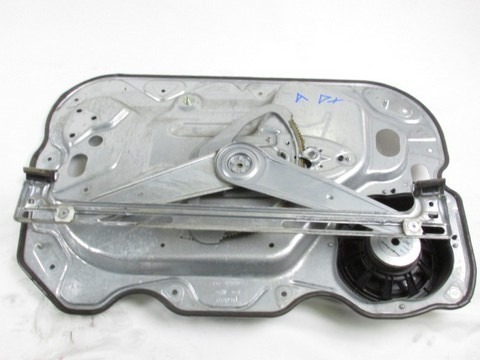 MEHANIZEM DVIGA SPREDNJIH STEKEL  OEM N. 22529 SISTEMA ALZACRISTALLO PORTA ANTERIORE ELETTR ORIGINAL REZERVNI DEL FORD FOCUS CMAX DM2 MK1 R (04/2007 - 2010) DIESEL LETNIK 2009