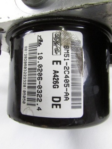 ABS AGREGAT S PUMPO OEM N. 8M51-2C405-AA ORIGINAL REZERVNI DEL FORD FOCUS CMAX DM2 MK1 R (04/2007 - 2010) DIESEL LETNIK 2009