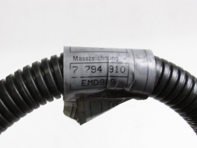 ELEKTRICNA NAPELJAVA OEM N. 7794910 ORIGINAL REZERVNI DEL BMW SERIE 3 BER/SW/COUPE/CABRIO E90/E91/E92/E93 (2005 -2009) DIESEL LETNIK 2006