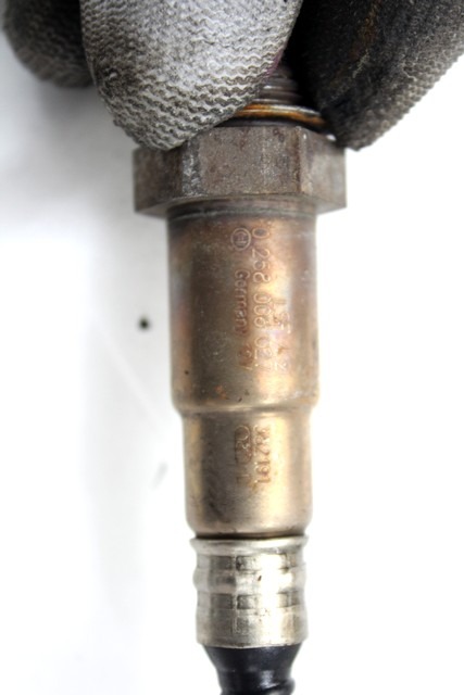 SONDA LAMBDA  OEM N. 258006027 ORIGINAL REZERVNI DEL PEUGEOT 206 / 206 CC 2A/C 2D 2E/K R (2003 - 10/2008) BENZINA LETNIK 2003