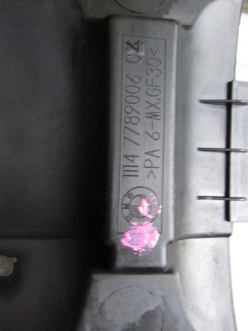 POKROV MOTORJA  OEM N. 11147789006 ORIGINAL REZERVNI DEL BMW SERIE 3 BER/SW/COUPE/CABRIO E90/E91/E92/E93 (2005 -2009) DIESEL LETNIK 2006