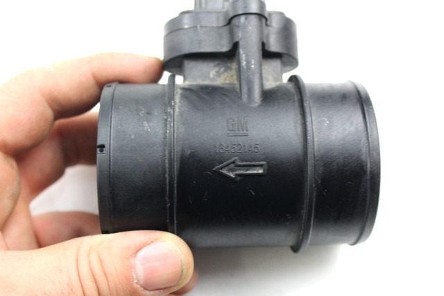 MERILNIK PRETOKA ZRAKA / MERILNIK MASE ZRAKA OEM N. 13452145 ORIGINAL REZERVNI DEL OPEL CORSA E X15 (2014 - 2019)BENZINA LETNIK 2015