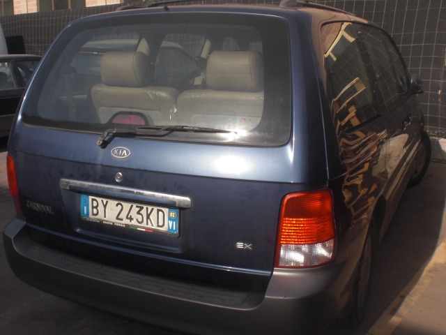 KIA CARNIVAL 2.9 D 106KW 5M 5P (2002) RICAMBI IN MAGAZZINO 