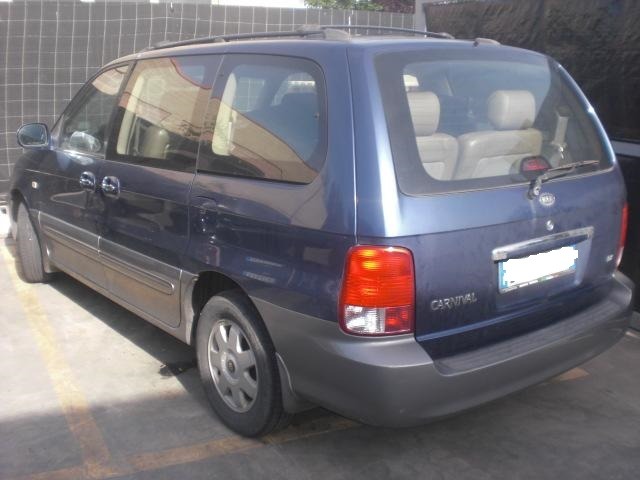 KIA CARNIVAL 2.9 D 106KW 5M 5P (2002) RICAMBI IN MAGAZZINO 