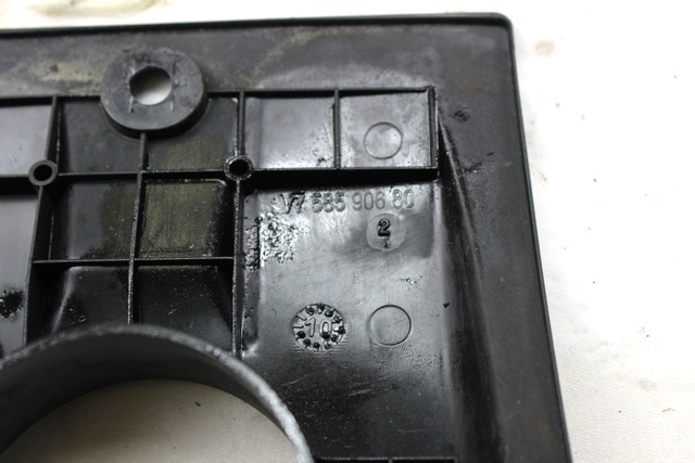 POKROV MOTORJA  OEM N. V758590680 ORIGINAL REZERVNI DEL CITROEN DS3 (2009 - 2014) BENZINA/GPL LETNIK 2010