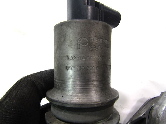 EGR VENTIL   OEM N. 06A131501F ORIGINAL REZERVNI DEL VOLKSWAGEN GOLF IV 1J1 1E7 1J5 MK4 BER/SW (1998 - 2004) BENZINA LETNIK 2000