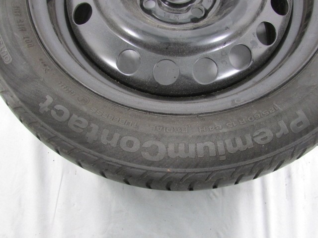 REZERVNO KOLO OEM N. 2150159 ORIGINAL REZERVNI DEL OPEL MERIVA A X03 (2003 - 2006) BENZINA LETNIK 2006