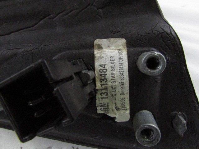 DESNO OGLEDALO OEM N. 13113484 ORIGINAL REZERVNI DEL OPEL MERIVA A X03 (2003 - 2006) BENZINA LETNIK 2006