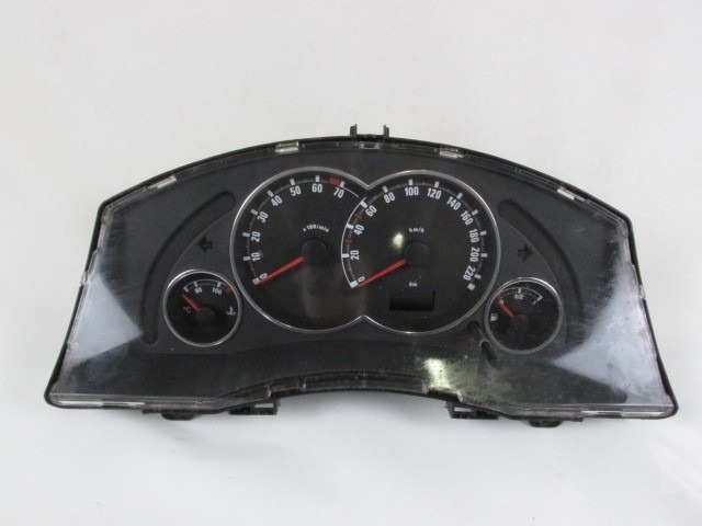 KILOMETER STEVEC OEM N. 13201076BH ORIGINAL REZERVNI DEL OPEL MERIVA A X03 (2003 - 2006) BENZINA LETNIK 2006