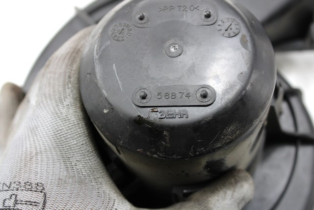 VENTILATOR  KABINE  OEM N. 13250115 ORIGINAL REZERVNI DEL OPEL MERIVA A X03 (2003 - 2006) DIESEL LETNIK 2004