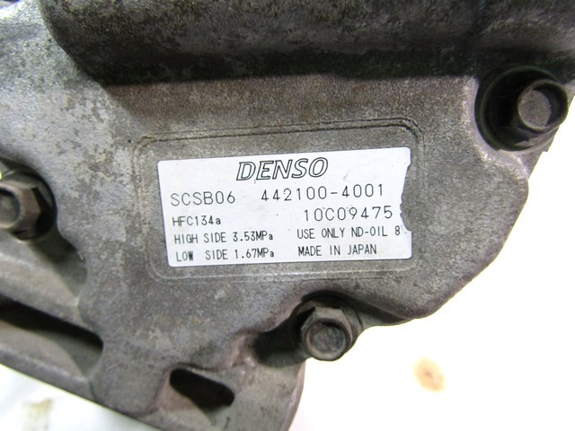 KOMPRESOR KLIME  OEM N. 46757377 ORIGINAL REZERVNI DEL FIAT PUNTO 188 188AX MK2 (1999 - 2003) BENZINA LETNIK 2002