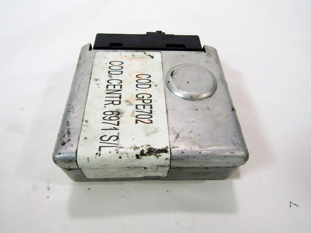 ELEKTRICNI SERVO VOLAN ENOTA OEM N. 46838199 ORIGINAL REZERVNI DEL FIAT PUNTO 188 188AX MK2 (1999 - 2003) BENZINA LETNIK 2002