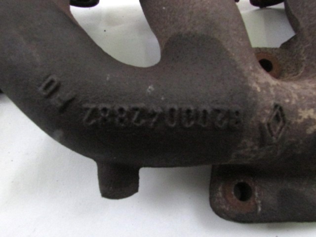 IZPUSNI KOLEKTOR OEM N. 8200042882 ORIGINAL REZERVNI DEL NISSAN INTERSTAR X70 (2002 - 2016)DIESEL LETNIK 2002