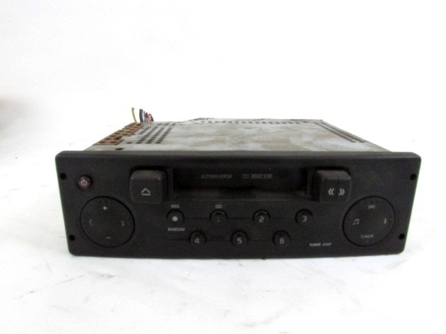 RADIO CD / OJACEVALNIK / IMETNIK HIFI OEM N. 7700434436 ORIGINAL REZERVNI DEL NISSAN INTERSTAR X70 (2002 - 2016)DIESEL LETNIK 2002