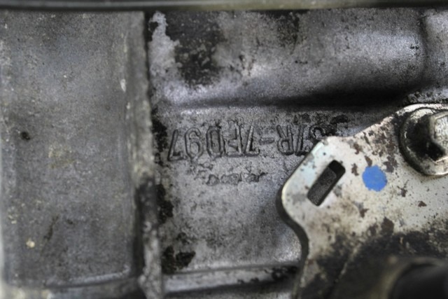 ROCNI MENJALNIK OEM N. 4M5R-7002-YA CAMBIO MECCANICO ORIGINAL REZERVNI DEL FORD FOCUS DA HCP DP MK2 BER/SW (2005 - 2008) DIESEL LETNIK 2006