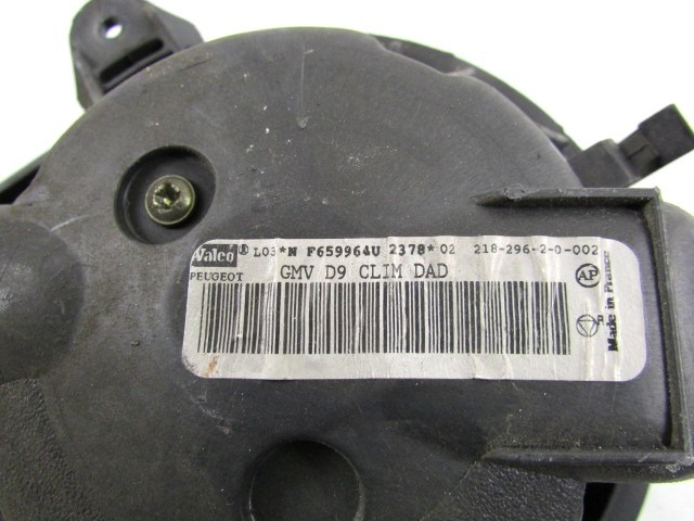 VENTILATOR  KABINE  OEM N. 7701048969 ORIGINAL REZERVNI DEL NISSAN INTERSTAR X70 (2002 - 2016)DIESEL LETNIK 2002