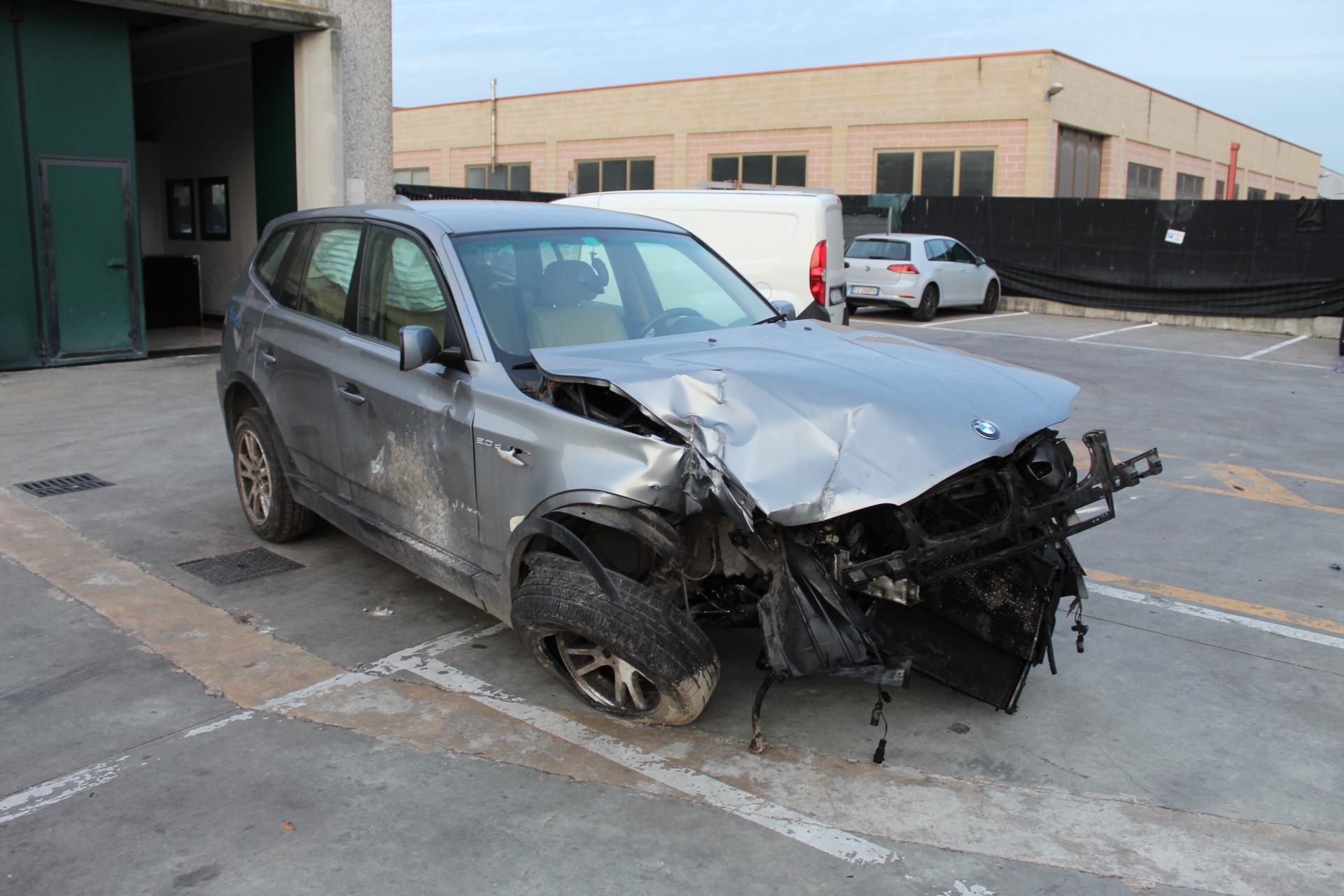 BMW X3 E83 2.0 D 4X4 110KW 6M 5P (2005) RICAMBIO USATO 