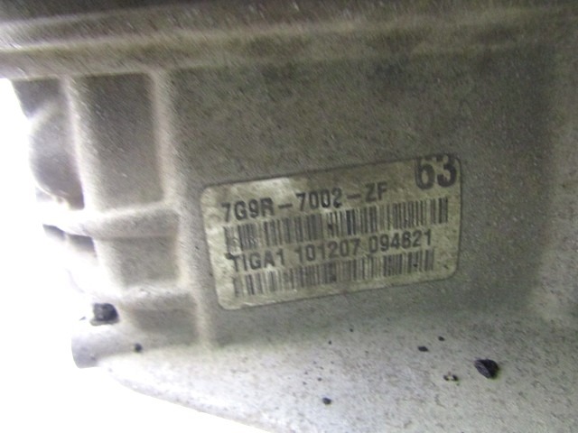 ROCNI MENJALNIK OEM N. 6M2R-7F096-FB ORIGINAL REZERVNI DEL FORD MONDEO BA7 MK3 BER/SW (2007 - 8/2010) DIESEL LETNIK 2008