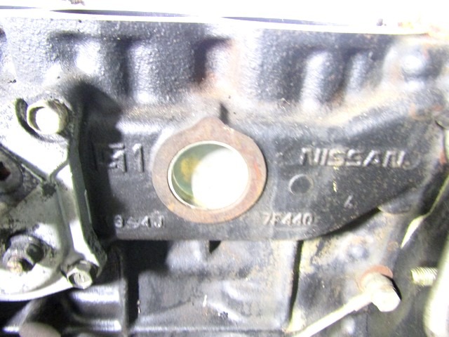 BLOK MOTORJA OEM N. 11010-7F427 ORIGINAL REZERVNI DEL NISSAN TERRANO II R20 R (1999 - 2002) DIESEL LETNIK 2000