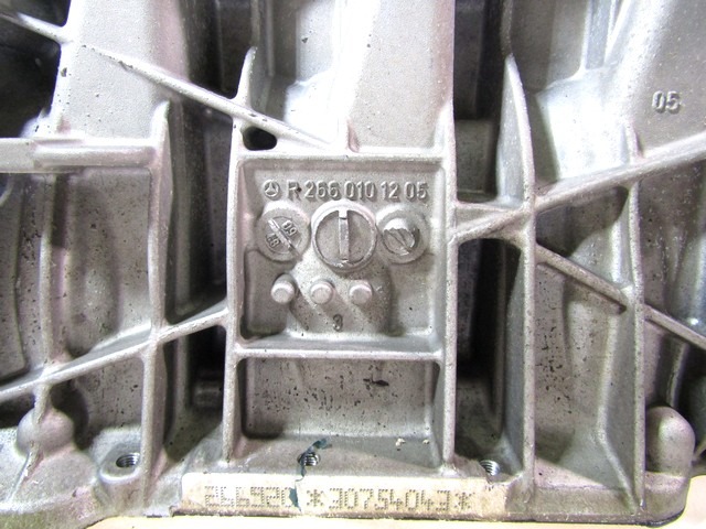 BLOK MOTORJA OEM N. R2660101205 ORIGINAL REZERVNI DEL MERCEDES CLASSE A W169 5P C169 3P R (05/2008 - 2012) BENZINA LETNIK 2010