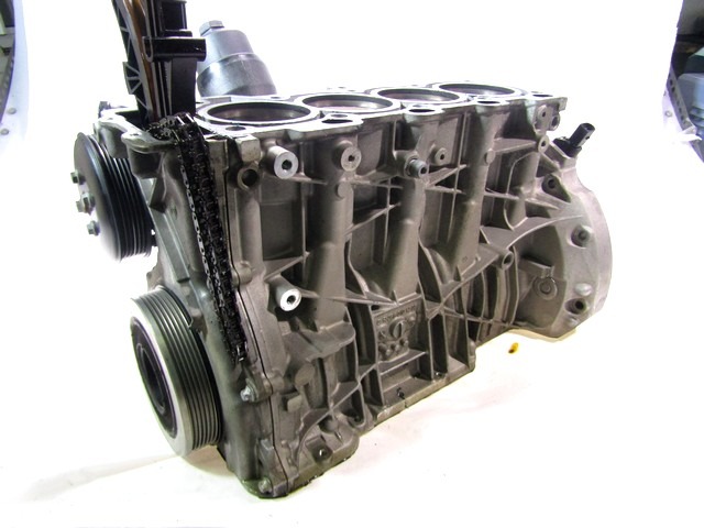 BLOK MOTORJA OEM N. R2660101205 ORIGINAL REZERVNI DEL MERCEDES CLASSE A W169 5P C169 3P R (05/2008 - 2012) BENZINA LETNIK 2010