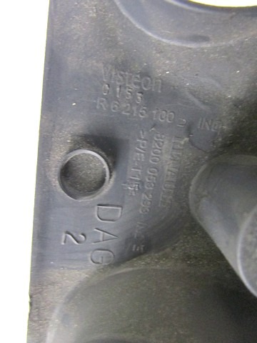 MONTA?NI DELI /  ARMATURNE PLOSCE SPODNJI OEM N. 8200053293 ORIGINAL REZERVNI DEL RENAULT CLIO BB CB MK2 R / CLIO STORIA (05/2001 - 2012) BENZINA LETNIK 2005