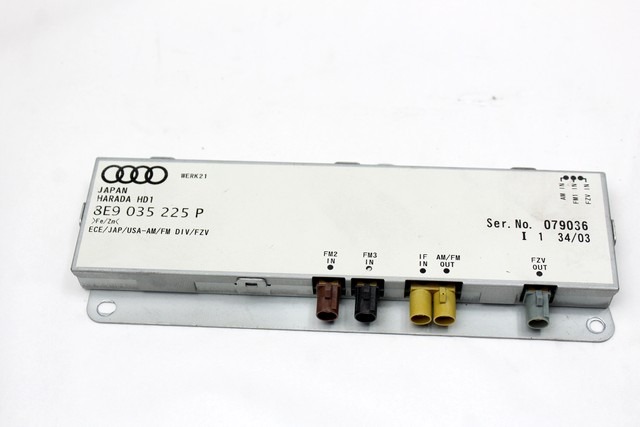OJACEVALEC / ANTENA OEM N. 8E9035225P ORIGINAL REZERVNI DEL AUDI A4 B6 8E2 8E5 BER/SW (2001 - 2005) DIESEL LETNIK 2003