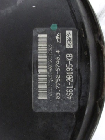 SERVO OJACEVALNIK ZAVOR S PUMPO OEM N. 4S61-2B195-KB ORIGINAL REZERVNI DEL FORD FIESTA JH JD MK5 R (2005 - 2008) BENZINA LETNIK 2006