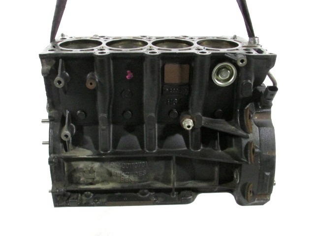 BLOK MOTORJA OEM N. R6400110701 ORIGINAL REZERVNI DEL MERCEDES CLASSE A W169 5P C169 3P (2004 - 04/2008) DIESEL LETNIK 2006