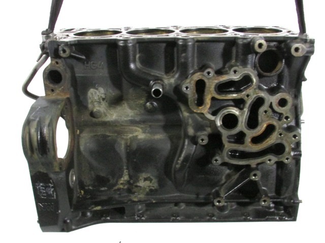 BLOK MOTORJA OEM N. R6400110701 ORIGINAL REZERVNI DEL MERCEDES CLASSE A W169 5P C169 3P (2004 - 04/2008) DIESEL LETNIK 2006