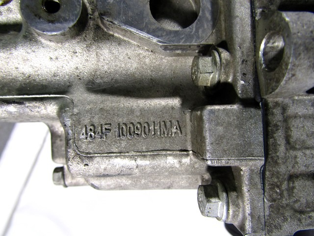 BLOK MOTORJA OEM N. 484F1009011MA  ORIGINAL REZERVNI DEL DR 5 (2007 - 07/2014) BENZINA/GPL LETNIK 2009