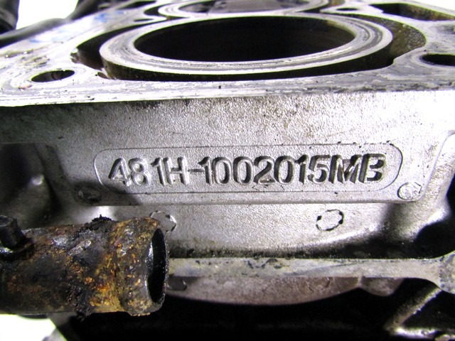 BLOK MOTORJA OEM N. 484F1009011MA  ORIGINAL REZERVNI DEL DR 5 (2007 - 07/2014) BENZINA/GPL LETNIK 2009