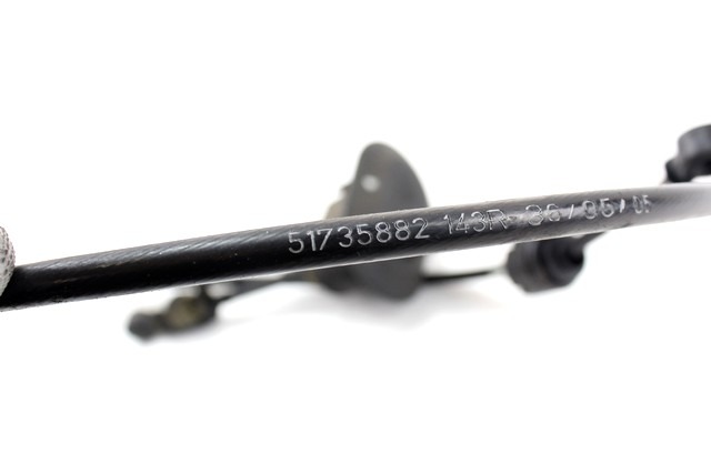 ZAJLE MENJALNIKA OEM N. 51735882 ORIGINAL REZERVNI DEL FIAT CROMA 194 MK2 (2005 - 10/2007)  DIESEL LETNIK 2005