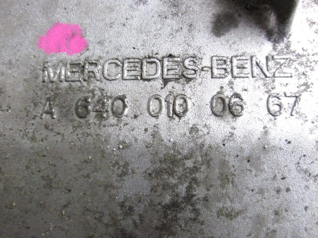 OEM N. A6400100667 ORIGINAL REZERVNI DEL MERCEDES CLASSE A W169 5P C169 3P (2004 - 04/2008) DIESEL LETNIK 2006