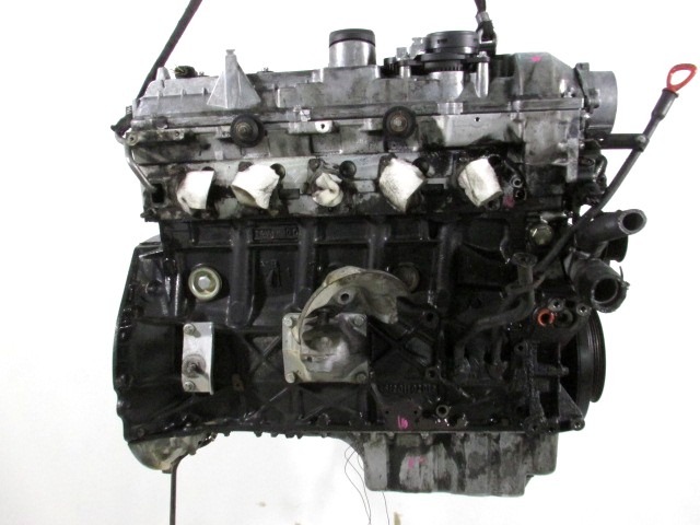 MOTOR OEM N. 612961 ORIGINAL REZERVNI DEL MERCEDES CLASSE E W210 S210 R BER/SW (1999 - 2003) DIESEL LETNIK 2000