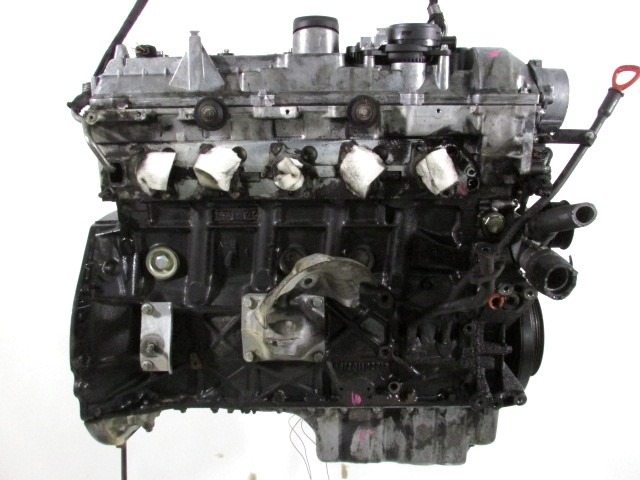 MOTOR OEM N. 612961 ORIGINAL REZERVNI DEL MERCEDES CLASSE E W210 S210 R BER/SW (1999 - 2003) DIESEL LETNIK 2000