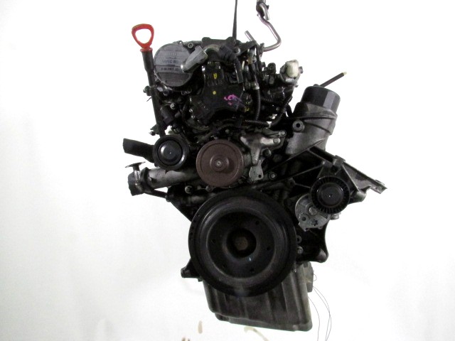 MOTOR OEM N. 612961 ORIGINAL REZERVNI DEL MERCEDES CLASSE E W210 S210 R BER/SW (1999 - 2003) DIESEL LETNIK 2000