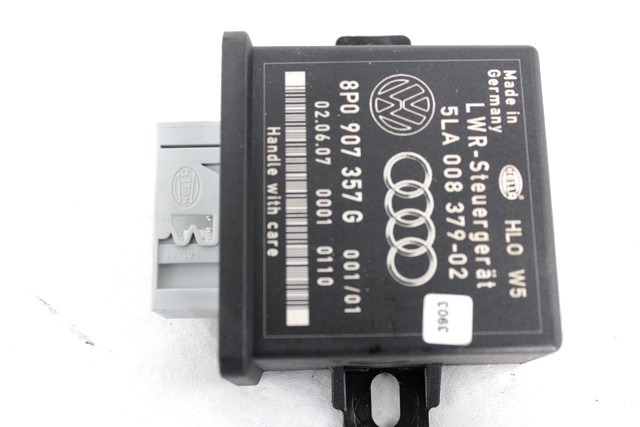 RACUNALNIK ZAROMETOV OEM N. 8P0907357G ORIGINAL REZERVNI DEL AUDI TT 8J (2006 - 2014)BENZINA LETNIK 2009