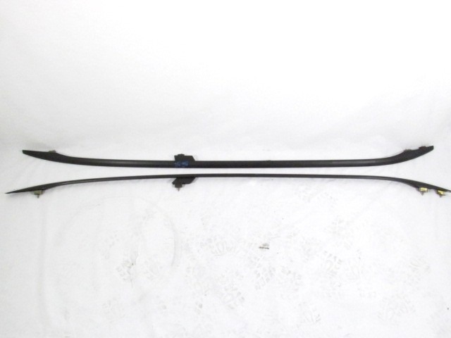 BAR STRE?NI PAR OEM N. 12585 BARRE PORTATUTTO / MODANATURA TETTO ORIGINAL REZERVNI DEL MERCEDES CLASSE E W210 S210 R BER/SW (1999 - 2003) DIESEL LETNIK 2000