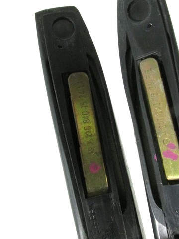BAR STRE?NI PAR OEM N. 12585 BARRE PORTATUTTO / MODANATURA TETTO ORIGINAL REZERVNI DEL MERCEDES CLASSE E W210 S210 R BER/SW (1999 - 2003) DIESEL LETNIK 2000