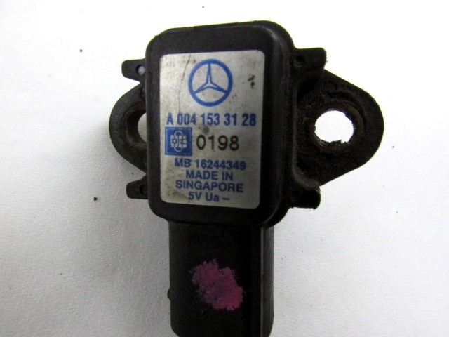 TLAK IZPUSNIH PLINOV SENZORJA OEM N. A0041533128 ORIGINAL REZERVNI DEL MERCEDES CLASSE E W210 S210 R BER/SW (1999 - 2003) DIESEL LETNIK 2000