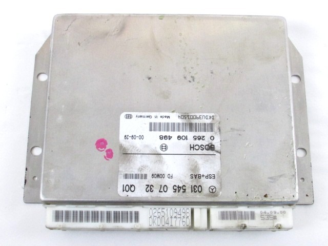 RAZNE KRMILNE ENOTE  OEM N. 315450732 ORIGINAL REZERVNI DEL MERCEDES CLASSE E W210 S210 R BER/SW (1999 - 2003) DIESEL LETNIK 2000