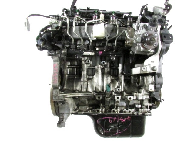 MOTOR OEM N. (D)8H01 ORIGINAL REZERVNI DEL CITROEN C3 MK2 SC (2009 - 2016) DIESEL LETNIK 2012