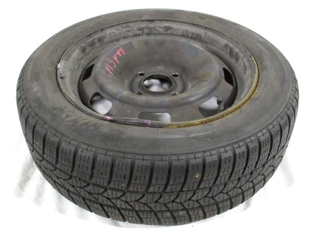 REZERVNO KOLO OEM N. 33395 RUOTA DI SCORTA NORMALE ORIGINAL REZERVNI DEL CITROEN C3 MK2 SC (2009 - 2016) DIESEL LETNIK 2012