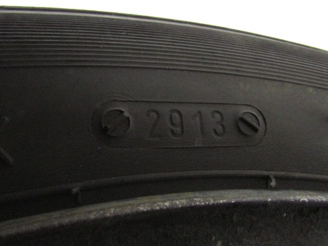 REZERVNO KOLO OEM N. 33395 RUOTA DI SCORTA NORMALE ORIGINAL REZERVNI DEL CITROEN C3 MK2 SC (2009 - 2016) DIESEL LETNIK 2012