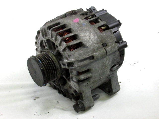 ALTERNATOR OEM N. 9678048880 ORIGINAL REZERVNI DEL CITROEN C3 MK2 SC (2009 - 2016) DIESEL LETNIK 2012