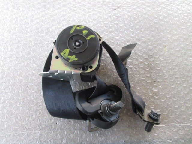 VARNOSTNI PAS OEM N. 602612100 ORIGINAL REZERVNI DEL OPEL AGILA A H00 (2000 - 2008) DIESEL LETNIK 2005