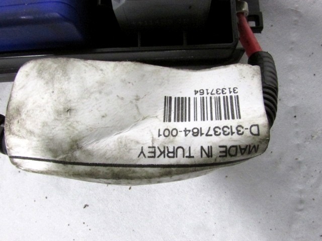 ELEKTRICNA NAPELJAVA OEM N. 31337182 ORIGINAL REZERVNI DEL VOLVO XC60 156 (2008 - 2013)DIESEL LETNIK 2012