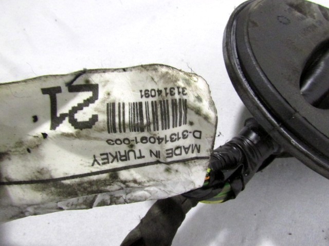 ELEKTRICNA NAPELJAVA OEM N. 31314091 ORIGINAL REZERVNI DEL VOLVO XC60 156 (2008 - 2013)DIESEL LETNIK 2012
